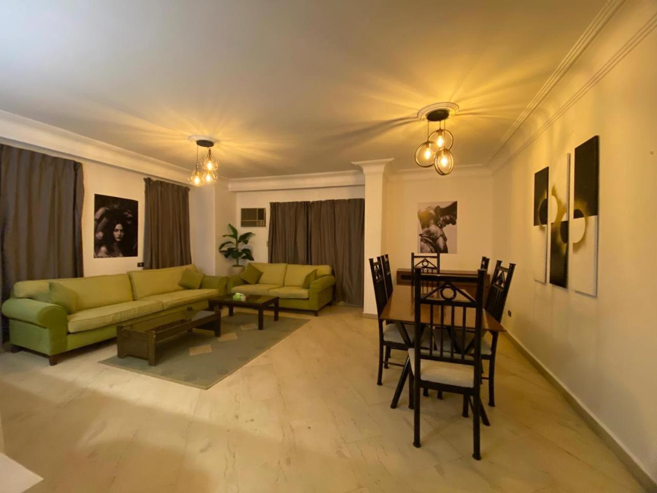 Maadi 35 - R 305 - Garden & Pool View * Cairo