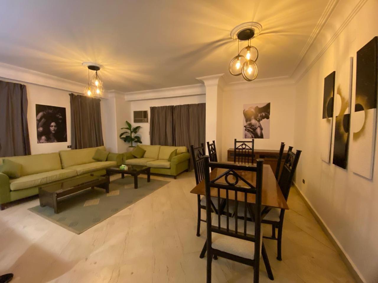 Maadi 35 - R 305 - Garden & Pool View Guest house *