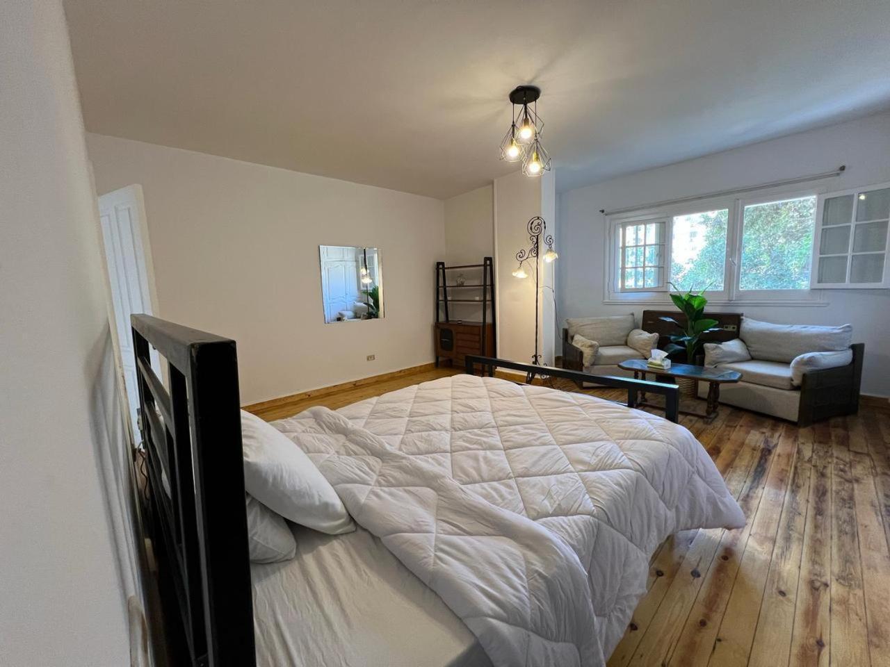 Maadi 35 - R 305 - Garden & Pool View Guest house *
