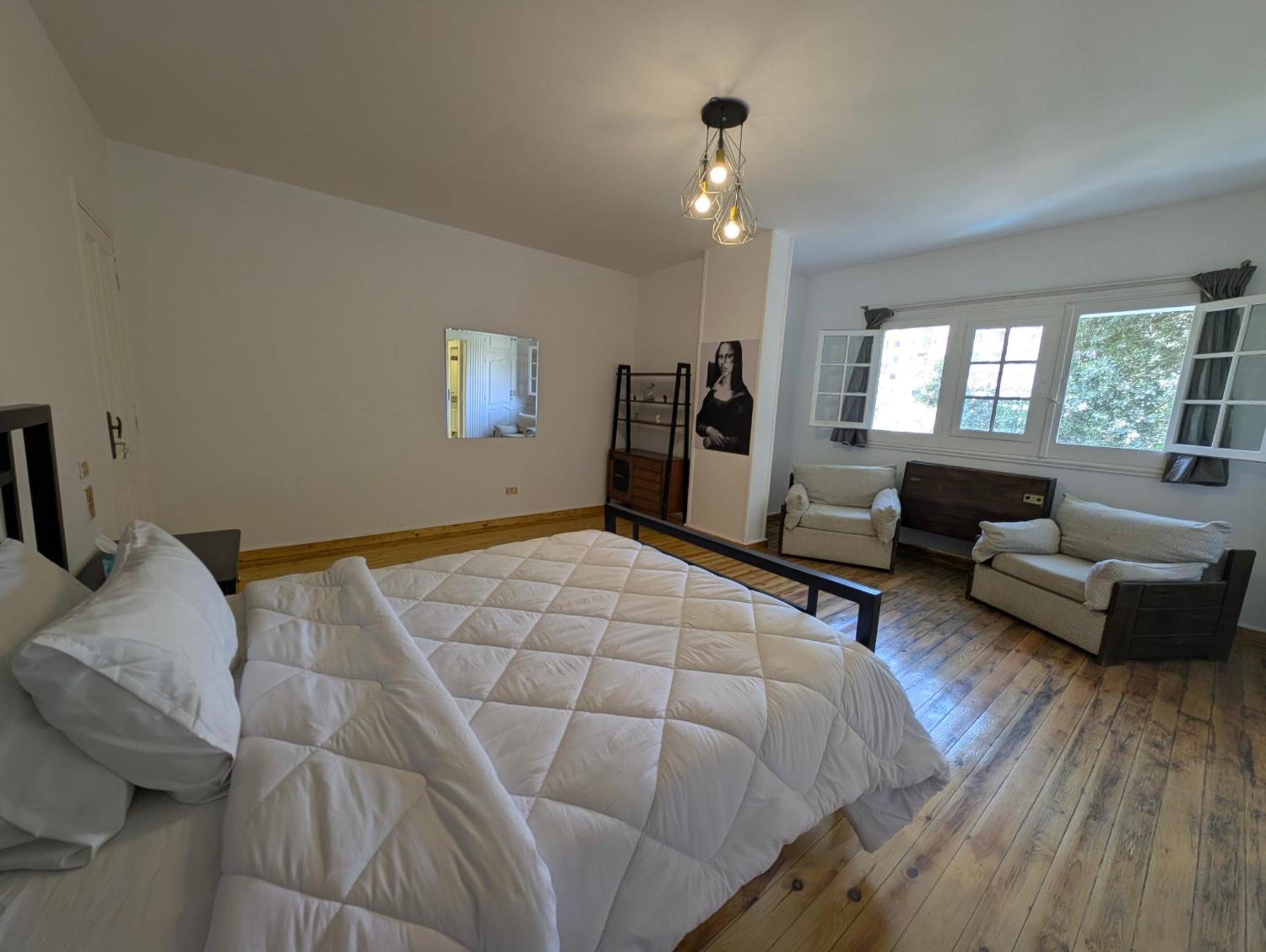 Guest house Maadi 35 - R 305 - Garden & Pool View