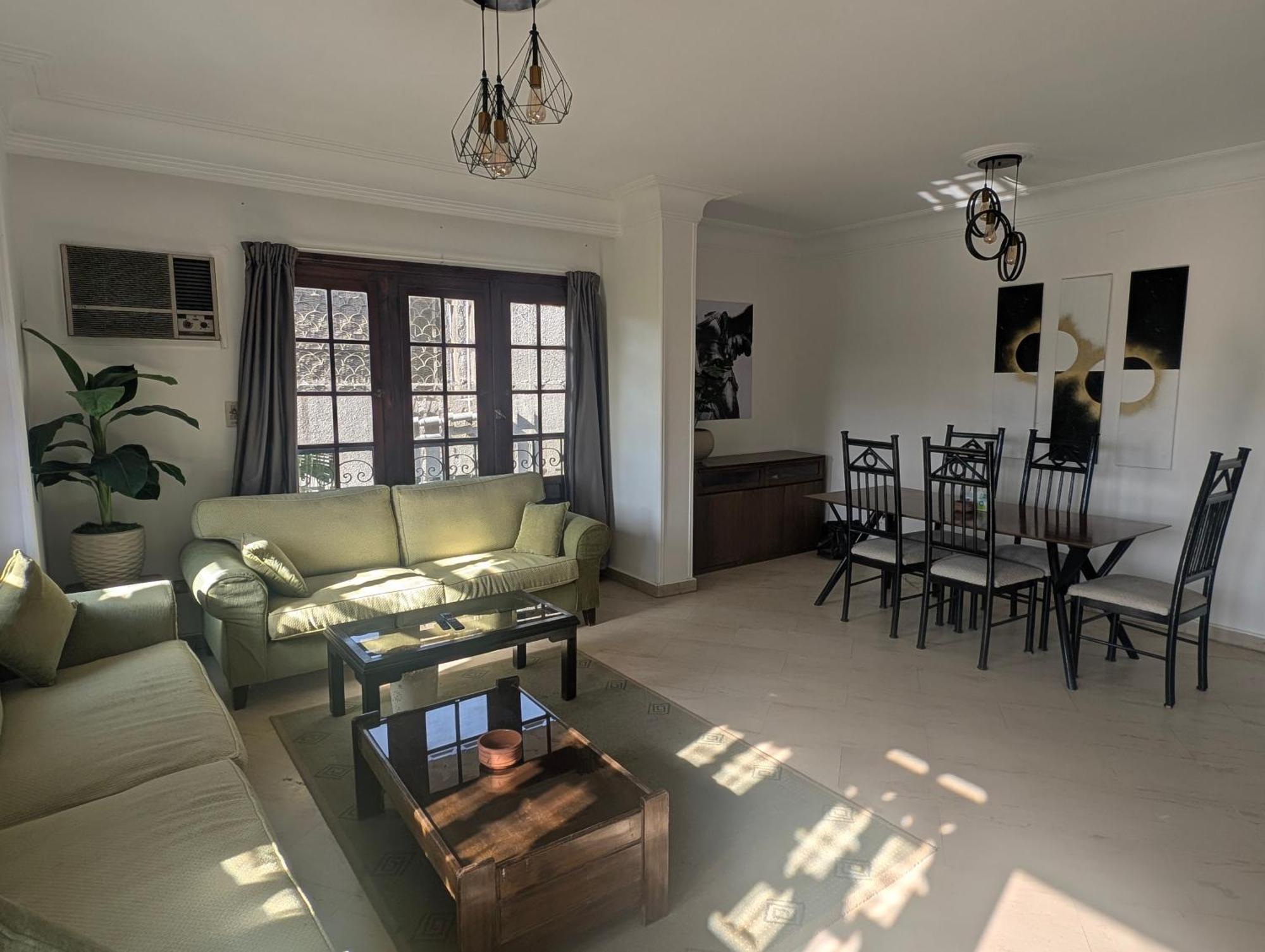 Maadi 35 - R 305 - Garden & Pool View Guest house *