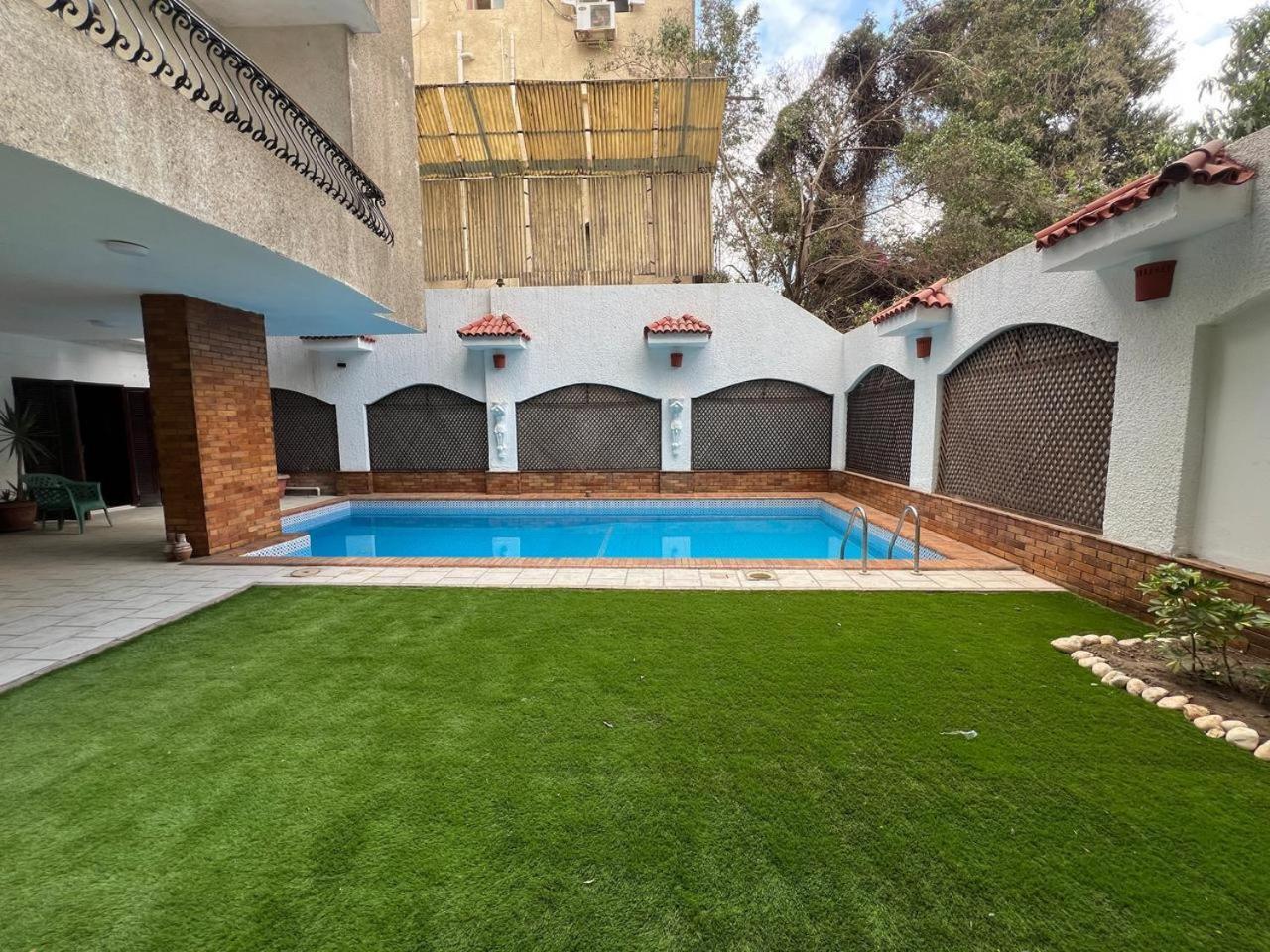 Maadi 35 - R 305 - Garden & Pool View