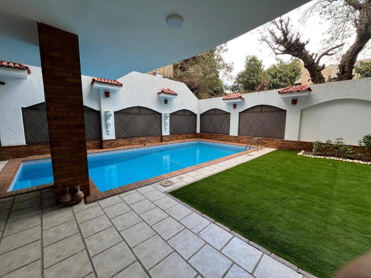 Maadi 35 - R 305 - Garden & Pool View