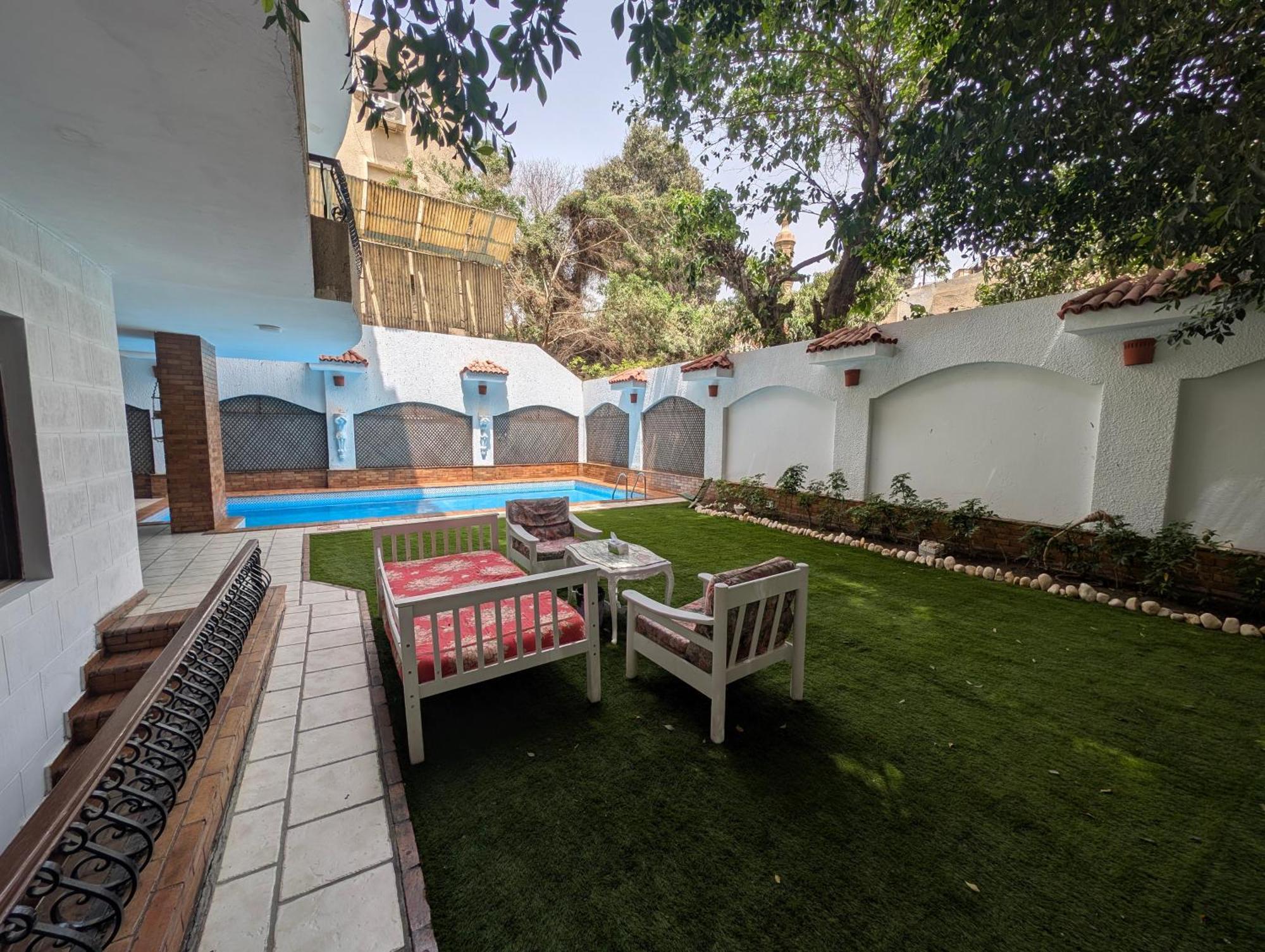 Maadi 35 - R 305 - Garden & Pool View