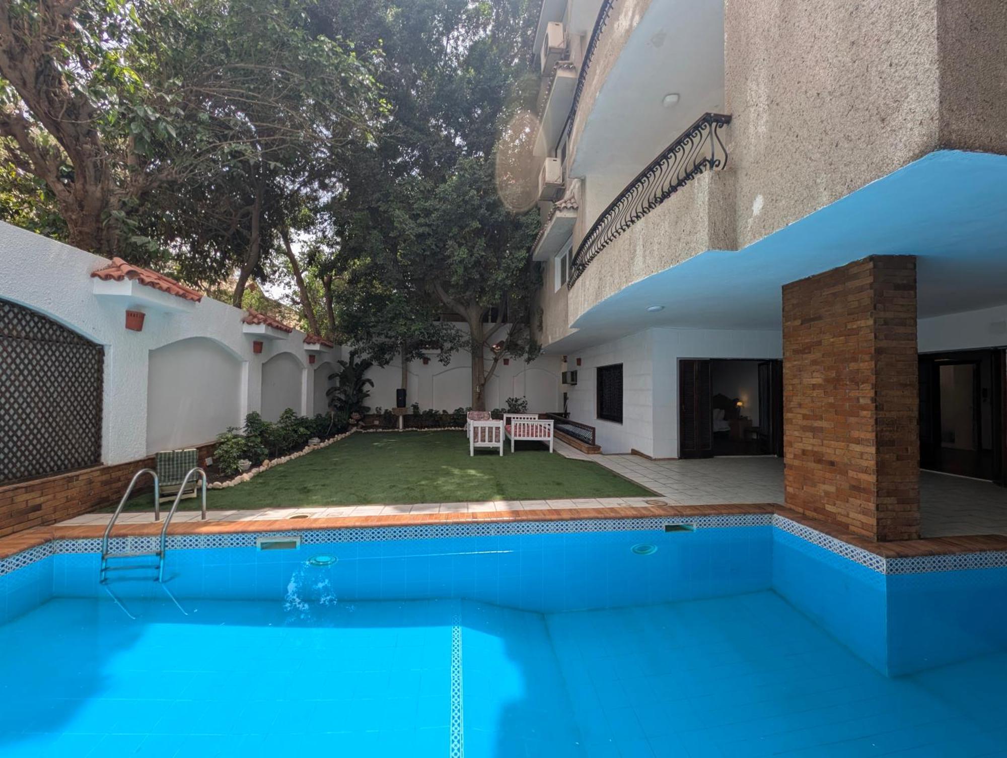 Maadi 35 - R 305 - Garden & Pool View *