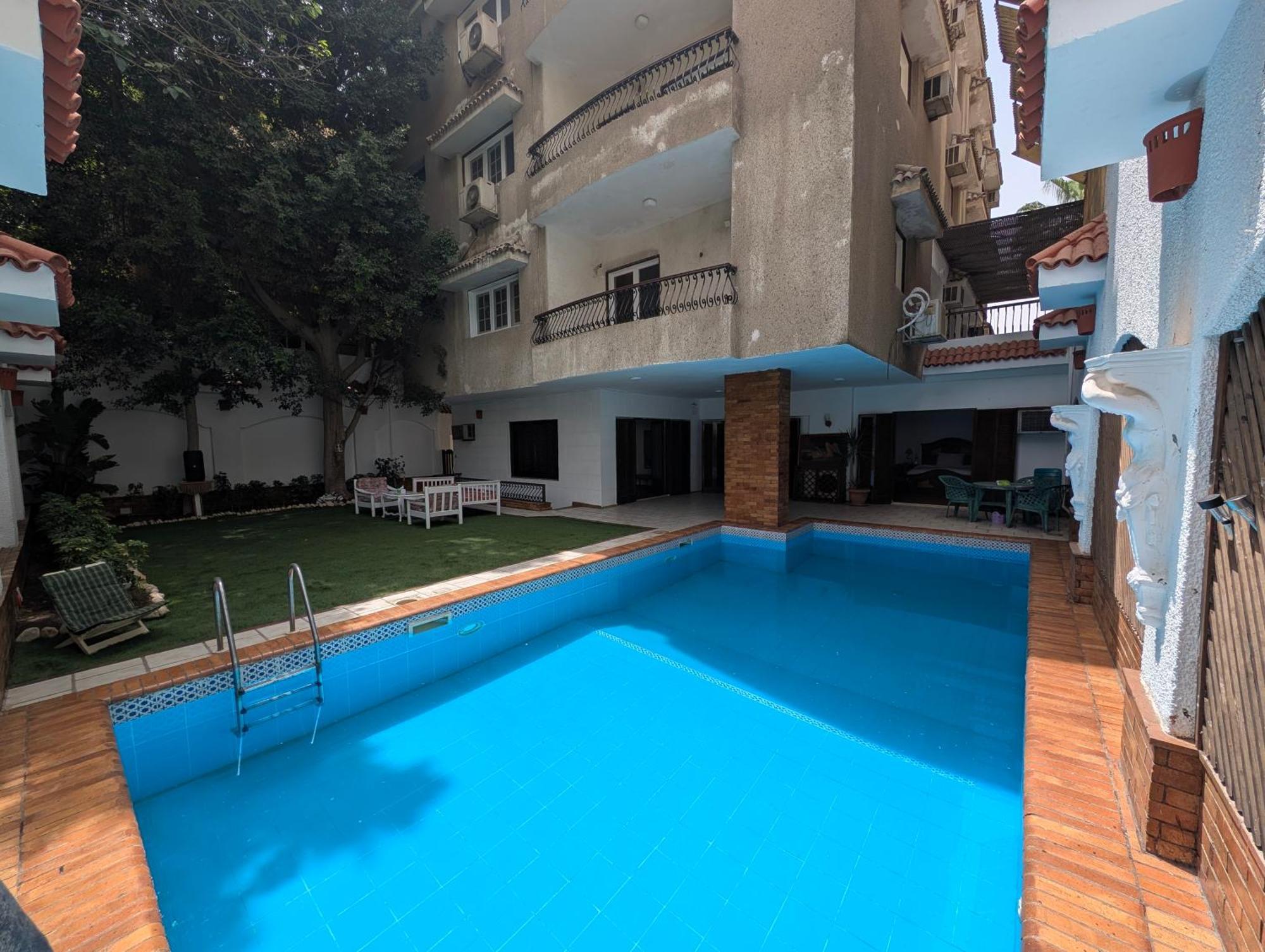 Maadi 35 - R 305 - Garden & Pool View *